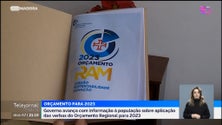 Imagem de Governo Regional lança documento para explicar Orçamento para 2023 (vídeo)
