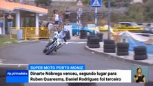 Dinarte Nóbrega venceu a primeira prova da temporada de Super Moto