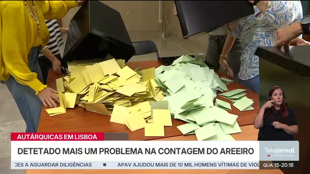 Mais um problema com votos das autárquicas