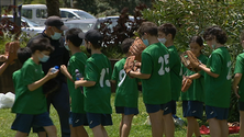 Imagem de Basebol chega às escolas (vídeo)
