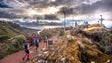 Imagem de José Ferreira e Lúcia Franco venceram prova longa do Cristo Rei Trail
