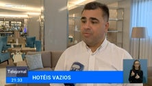 Imagem de Hotéis sem receitas mas com muitas despesas (Vídeo)