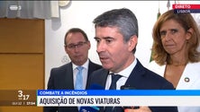 Imagem de Lisboa vai apoiar a Madeira no combate aos incêndios (vídeo)