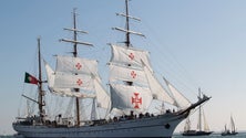 Imagem de Navio-escola Sagres inicia a volta ao mundo (Vídeo)