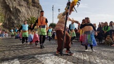 Imagem de Cortejo de Carnaval na Ponta do Sol contou com 6 trupes e 500 foliões (Vídeo)