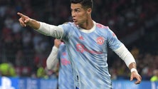 Imagem de Ronaldo volta a marcar e Manchester vence