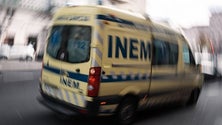 Imagem de Acidente congestiona trânsito no Funchal