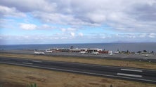Imagem de Boeing 737 MAX-8 esteve retido no Aeroporto da Madeira