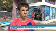 Imagem de Ludens de Machico tem 3 campeões nacionais de stand up paddle (vídeo)
