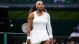 Imagem de Serena Williams joga em Wimbledon após um ano de ausência