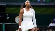Serena Williams joga em Wimbledon após um ano de ausência