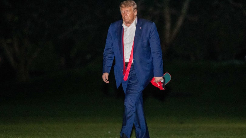 Imagem de Trump reconhece vitória de Biden mas insiste que houve fraude