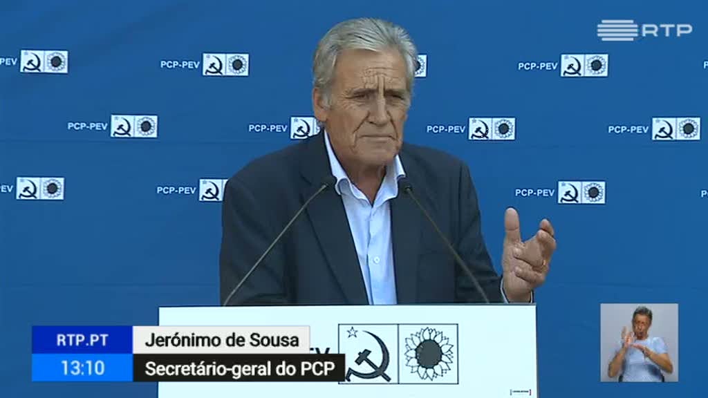 Jer�nimo de Sousa diz que campanha n�o come�ou e parece j� haver eleitos