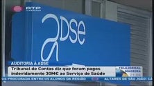 Imagem de O Tribunal de Contas diz que foram pagos, indevidamente, perto de 30 milhões de euros ao serviço de saúde da Madeira (Vídeo)