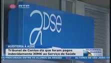 O Tribunal de Contas diz que foram pagos, indevidamente, perto de 30 milhões de euros ao serviço de saúde da Madeira (Vídeo)