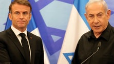 Imagem de Presidente francês propõe coligação internacional para combater Hamas