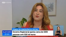 Imagem de Covid-19: Governo da Madeira já apoiou cerca de 3200 pessoas com 550 mil euros (Vídeo)