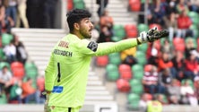 Imagem de Amir de regresso à baliza do Marítimo