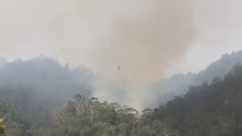 Imagem de Incêndio no Campanário já está controlado