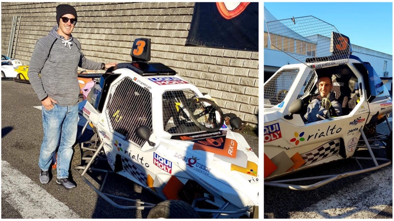 Dinarte Nóbrega testou um Kartcross RX01 a pensar na nova temporada