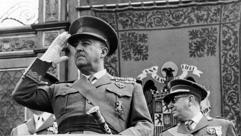 Imagem de Espanha retira condecorações a Franco e outros dirigentes da ditadura