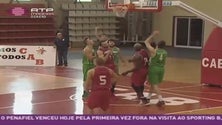 Liga Basquetebol CAB 86 x Eléctrico 87