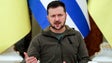 Imagem de Zelensky propõe ao Parlamento extensão da lei marcial