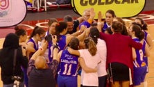 Imagem de Seleção da Madeira feminina sub-16 de basquetebol conquistou o título nas Festas do Basquetebol