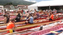 Imagem de Marchas populares e regatas de botes baleeiros no Cais Agosto 2023