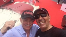 Imagem de Rampa dos Barreiros António Paixão e Marco Cabral num MG A Roadster voltam a vencer