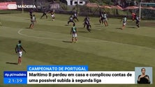 Imagem de Maritimo B perde em casa e complica contas da desejada subida