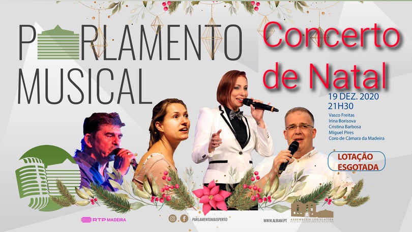 Assembleia e RTP M oferecem concerto de Natal