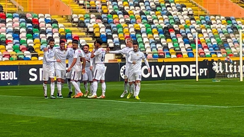 Nacional goleou o Académico de Viseu