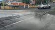 Imagem de Rutura na rede de abastecimento de água em São Roque (vídeo)