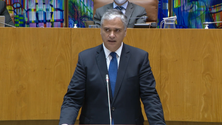 Imagem de PS critica estratégia de combate à Covid-19 nos Açores (Vídeo)