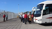 Desembarque de turistas no porto do Funchal (áudio)