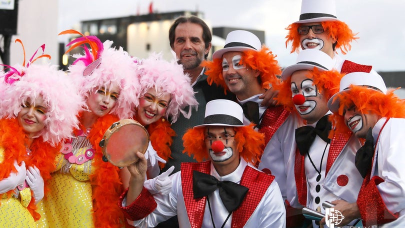 Albuquerque diz que participa no Carnaval de 2020 enquanto presidente do Governo Regional