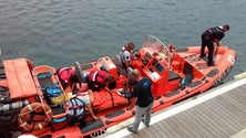 Resgate de turista na Ponta de São Lourenço