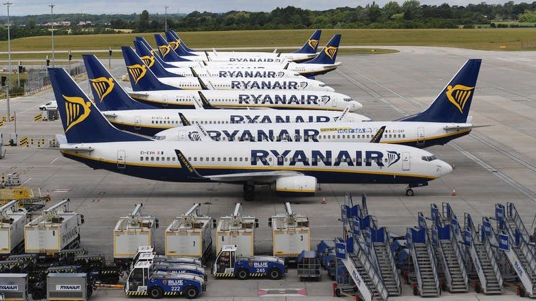Ryanair alerta clientes para emissão de bilhetes falsos