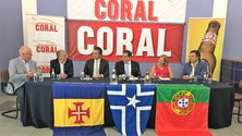 Imagem de Pepe Lopez, líder do campeonato espanhol, no Rali Vinho Madeira com o Citroen C3 R5