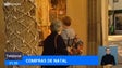 Madeirenses admitem ter ficado sem poder de compra para prendas de Natal (Vídeo)