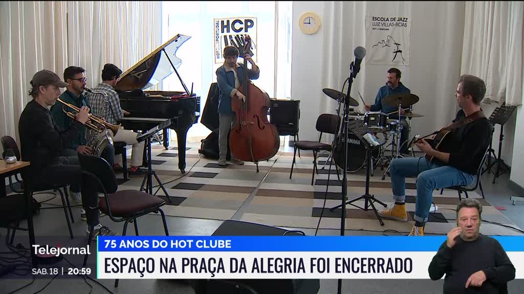 Hot Clube celebra 75 anos com um festival de jazz