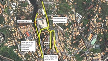 Imagem de Interrupção  do abastecimento de água entre a Estrada da Fundoa e a Ponte de Pau