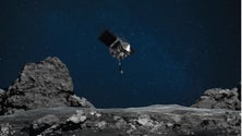 Cápsula da NASA com amostras de um asteroide regressa à Terra