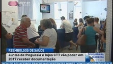 Reembolsos da saúde pagos nas juntas (Vídeo)