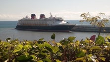 Imagem de Covid-19: Porto do Funchal recebeu o navio Disney Wonder esta quarta-feira (Áudio)