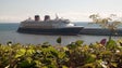 Covid-19: Porto do Funchal recebeu o navio Disney Wonder esta quarta-feira (Áudio)