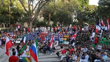 Imagem de 300 atletas participaram no mundial de Síndrome de Down na Madeira