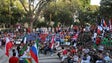 Imagem de 300 atletas participaram no mundial de Síndrome de Down na Madeira