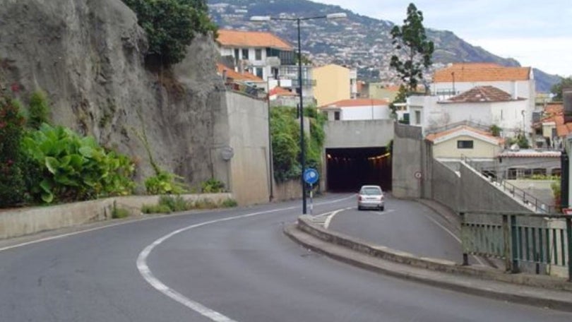 Imagem de Condicionamentos no acesso ao túnel da Cota 40